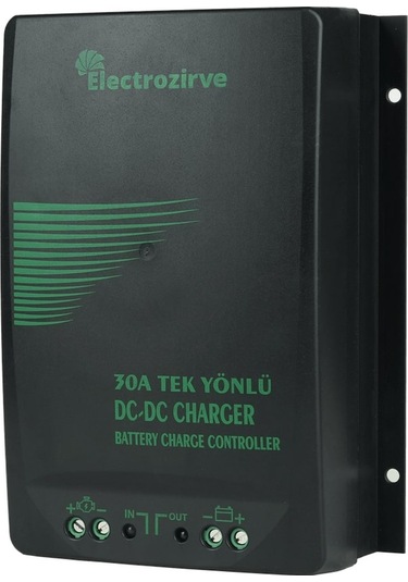 Electrozirve 30a Dc-dc Charger Akü Şarj Kontrol+ekran