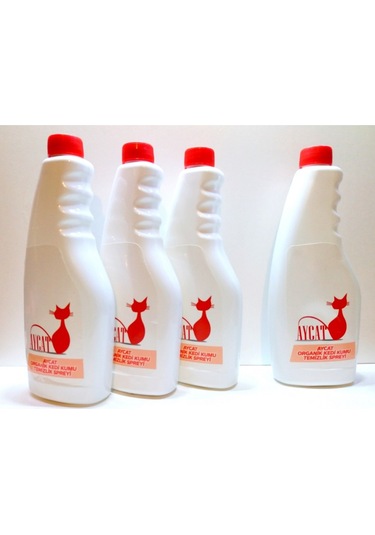 Aycat Kedi Kumu Temizlik Solüsyonu 4 x 500 ML