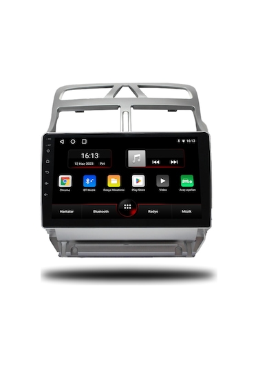 Navmina Peugeot 307 Android Carplay Multimedya 2001-2008 2gb Ram + 32gb Hafıza + 4 Çekirdek
