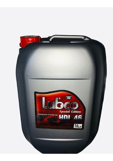 Lubco 46 BidonHidrolik Sistem Yağı 16 L