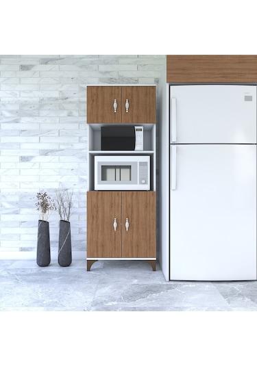 Çok Amaçlı Dolap, Fırın Ve Mikro Dalga Kabini (494779392)