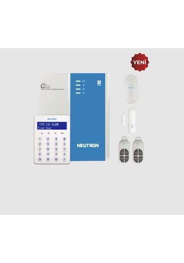 Neutron NTA-GNA8545 868 MHz Kablosuz Alarm Seti