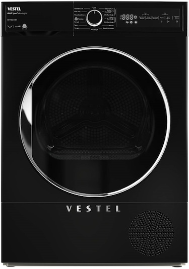 Vestel KM 97202 S WIFI 9 KG Isı Pompalı Çamaşır Kurutma Makinesi (Distribütör Garantili)