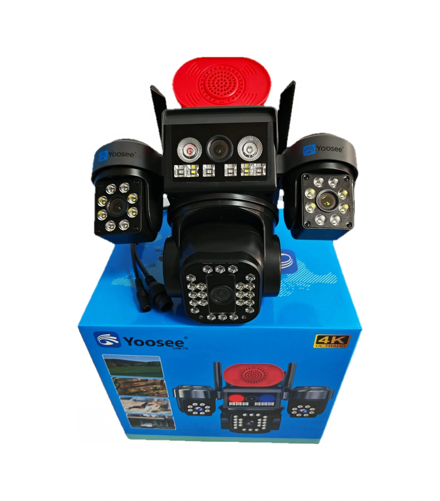 Yoosee Ys 4k Pro 16mp Wifi Kamera