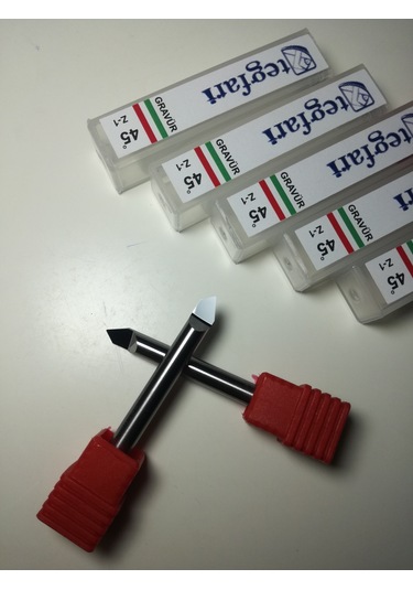 45 DERECE 5 MM YAZİ,KANAL AÇMA BIÇAĞI KARBÜR TEGFARİ