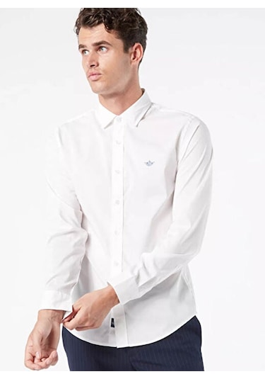 Dockers Minimalist Erkek Gömlek - Uzun Kol - Günlük & İş Çok Renkli