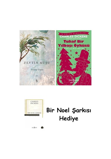 Zeytin Kuşu + Tuhaf Bir Yılbaşı Öyküsü + Bir Noel Şarkısı