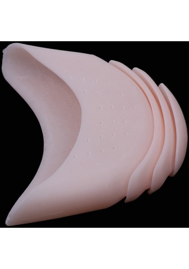 Homyl 2 Çift Silikon Ayak Koruyucu Kapak Kollu Düzeltici Deri