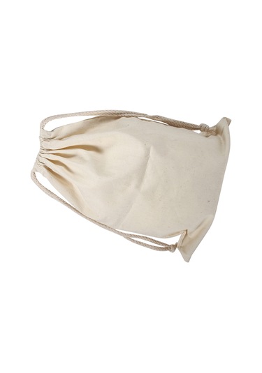 Xindoker Doğal Pamuklu Çanta, Çekmeceli Kapanma, Büyük Kapasite, Ev İçi Çamaşır/depolama/seyahat Kullanıma Uygun, 30x40cm Diğer