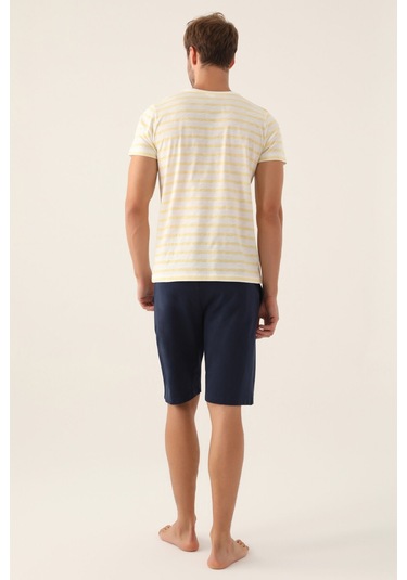 Rolypoly Sure Beyaz Erkek Bermuda Takım 5274-43133 Beyaz