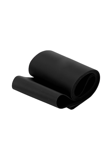 Xindoker 26 İnç Bisiklet Jant Bandı, 80mm Genişlikli Pvc Malzeme, Lastik Patlamasını Önleyen, Dayanıklı Ve Korumalı Dağ Bisikleti Aksesuarı Siyah