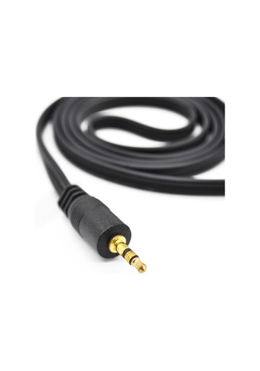 Electroon 2Rca - 3.5Mm Stereo Aux Kablo 3 Metre Gold
