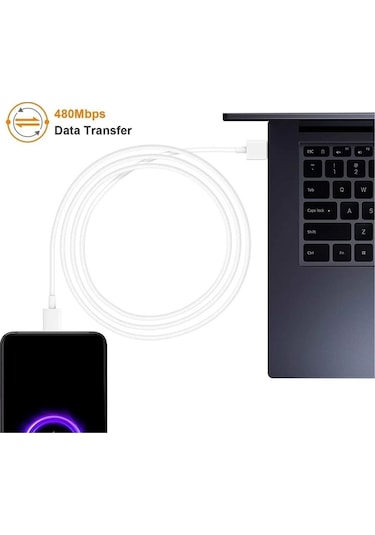 Xiaomi Mi Turbo Hızlı Şarj Kablosu 33w 6a Poco F3 M2 Pro M4 Pro 5g M5s Poco X3 Pro Nfc X5 5g X6 Neo