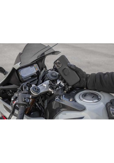 Quadlock Usb Hava Koşullarına Dayanıklı Kablosuz Şarj Başlığı