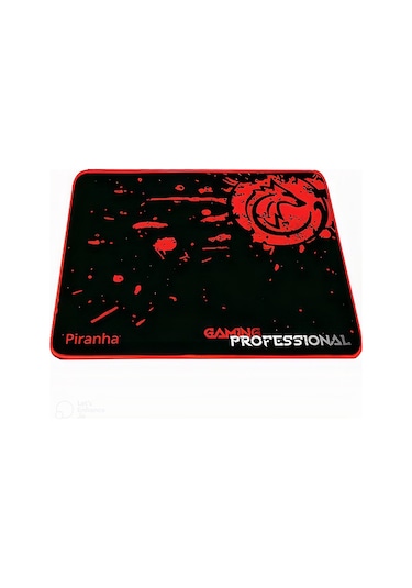 Piranha Mouse Pad 30x25 cm Kırmızı