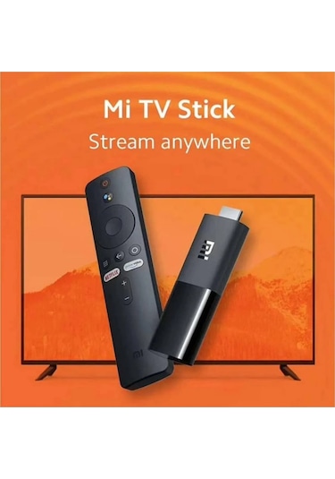 Xiaomi Smart Tv Stick 4k Android Tv Medya Oynatıcı
