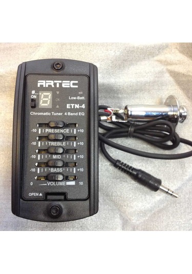 Artec Etn4 4 Band Tunerli Ekolayzer