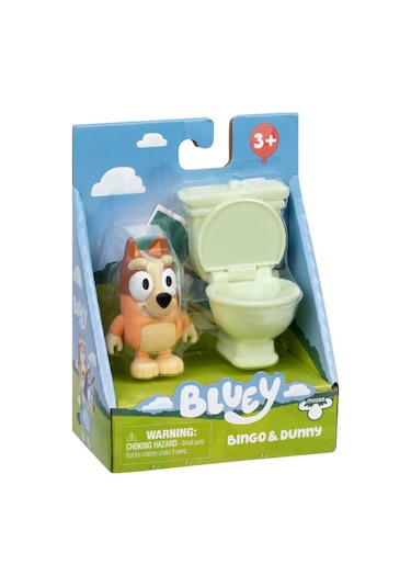 Blueyplus Hikâye Başlangıç Seti Figür Aksesuar Kartlı Hareketli Gövdeli Lisanslı Oyuncak - 7 Cm Sünger Bob