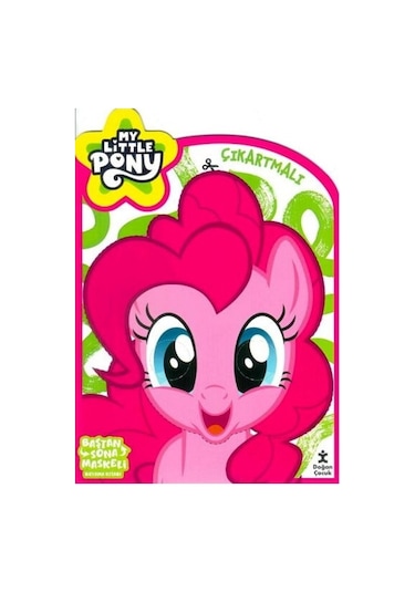 My Little Pony - Baştan Sona Maskeli Boyama Kitabı