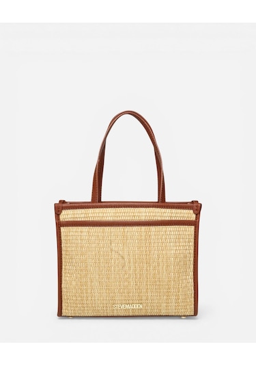 Steve Madden Bdecor-e Cognac Kadın Kahverengi Omuz Çantası Bdecor-e