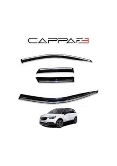 Opel Crossland 2021 Yılı Ve Üzeri Yan Cam Rüzgarlık 4 Prç.