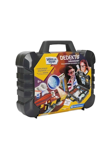 -64092 Bilim Oyun Dedektif Laboratuvarı