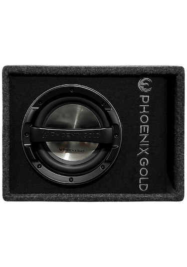 Phoenix Gold Z18ab 20 Cm Aktif Subwoofer 500 Watt
