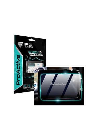 Mercedes Benz '21-2024 S Class/w223 Arka Bilgi-eğlence Ekranı Ipg Proactive Ekran Koruyucu