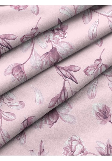 Mia Cara 50x70 Pamuklu Poplin Yastık Kılıfları 411479321 Pembe