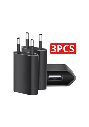 Nnbılı5w Usb Duvar Şarj Cihazı 5v/1a Hızlı Şarj İphone Uyumlu 6s 7 8 Redmi 9a İçin Chdistribütör Garantili