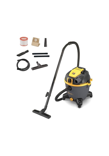 Stanley SXVC35PTDE 1600 W 35 Lt Islak/kuru Elektrikli Süpürge