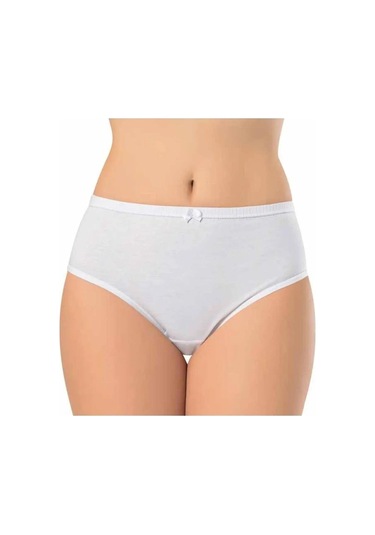 Erdem Kadın Lastikli Penye Bato Külot - 6 Adet 001