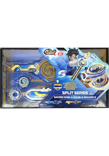 Infinity Nado Split Serisi - Kutsal Kalkan Çift Ejderha: Arenaya Hükmedin Beyblade