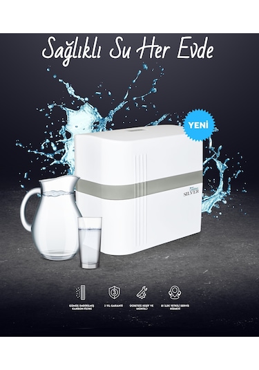 İhlas Aura Cebilon Silver Su Arıtma Cihazı