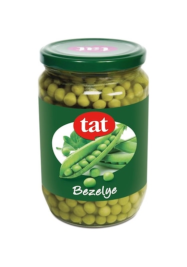 Tat Bezelye No: 3 Cam 680 G