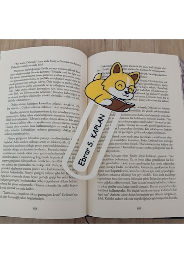 Kitap Ayracı - İsme Özel