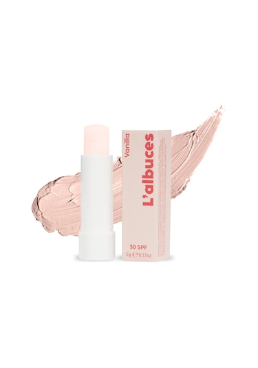 L'albuces Vanilla Lip Balm Dudak Nemlendirici SPF50