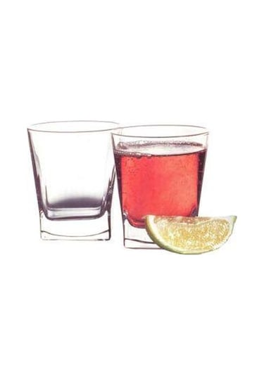 Paşabahçe 41280 Carre 6 Lı Su Bardak - Su Meşrubat Bardağı