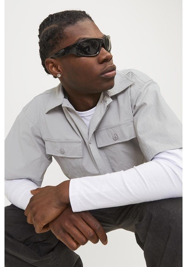 Jack&jones Jcoaltıtude Shırt Ss Oversızed12251280 Taş 001