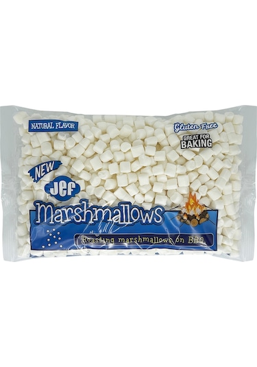 Jef Natural Flavored Mini Marshmallows 275 G