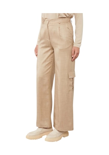 Levidor Kaadın Kargo Pantolon 410077 Taş