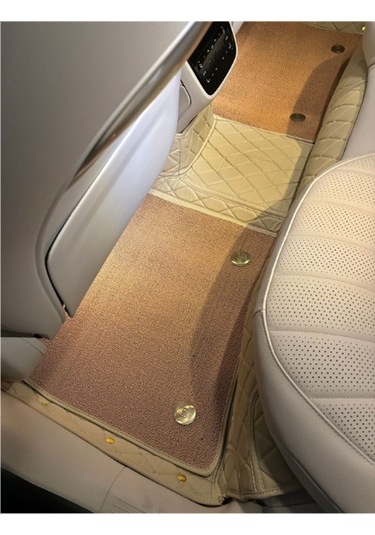 Mercedes-benz Eqs Aracına Özel 8d Çift Katmanlı Havuzlu Paspas Takımı