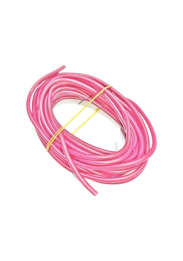4mm 5metre Yanmaz Silikon Kablo Kırmızı Renk 1 Adet