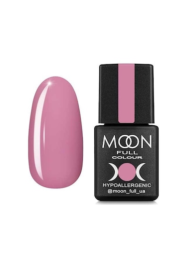 Moon Full Kalıcı Oje Classic Açık Gül Kurusu Nude No:198