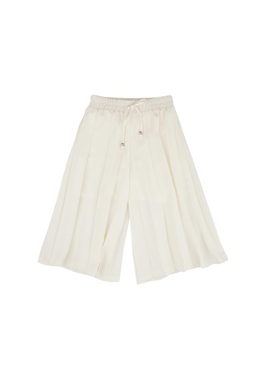 Bestkids Kız Çocuk Bol Paçalı Beli Lastikli Pantolon Çok Renkli 001