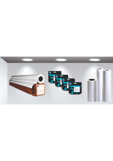 76x50 MT 80 GR Plotter Kağıdı