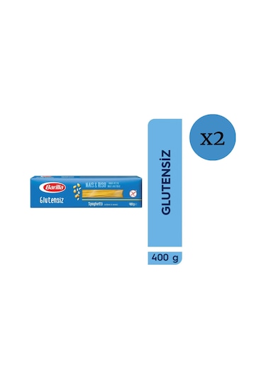Barilla Glutensiz Spagetti 2 x 400 G