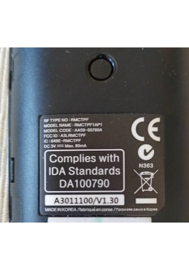 Samsung Uyumlu Rmctpf2Ap1 Smart Akıllı Tv Kumanda Flex Kablo 10-0.5-5A