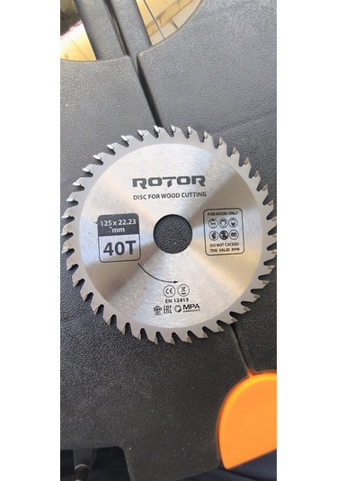 Ahşap Kesme Diski Rotor 115 22,23 40t