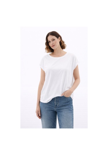 Fashion Friends Kadın Bluz 26y0081k1 Ekru